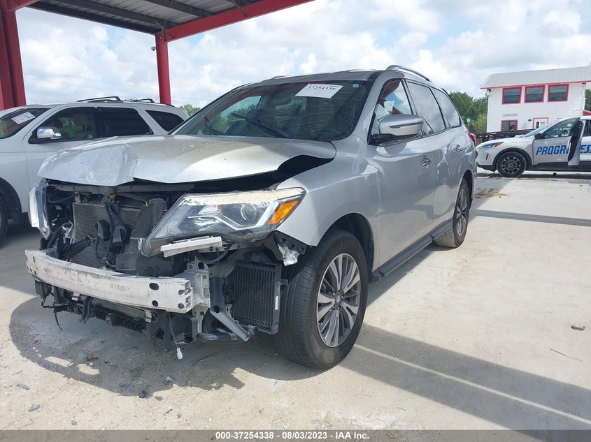 VIN 5N1DR2MN7JC602852 2018 NISSAN PATHFINDER SV
