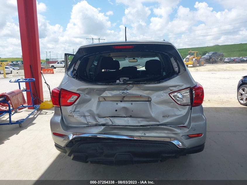 VIN 5N1DR2MN7JC602852 2018 NISSAN PATHFINDER SV