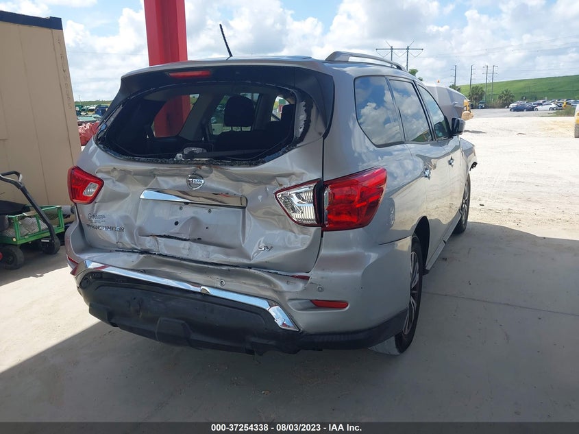 VIN 5N1DR2MN7JC602852 2018 NISSAN PATHFINDER SV
