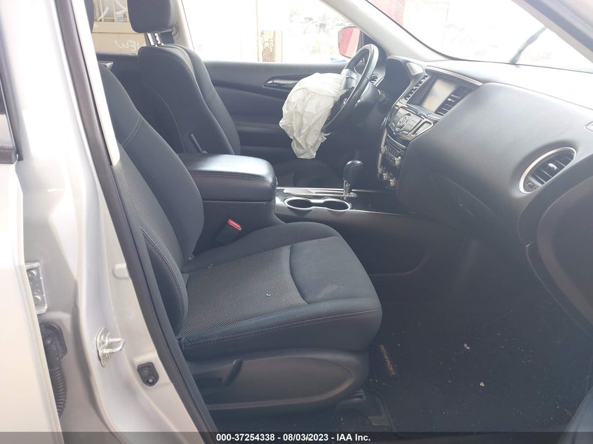 VIN 5N1DR2MN7JC602852 2018 NISSAN PATHFINDER SV