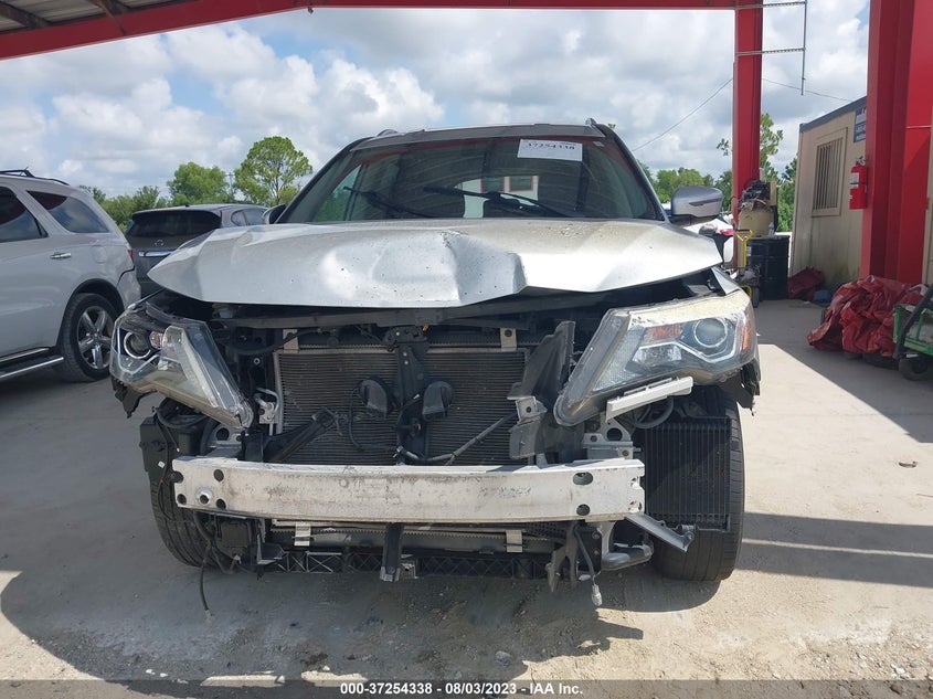 VIN 5N1DR2MN7JC602852 2018 NISSAN PATHFINDER SV