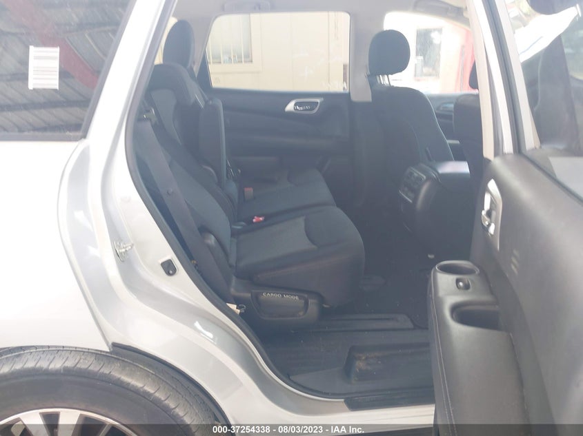 VIN 5N1DR2MN7JC602852 2018 NISSAN PATHFINDER SV
