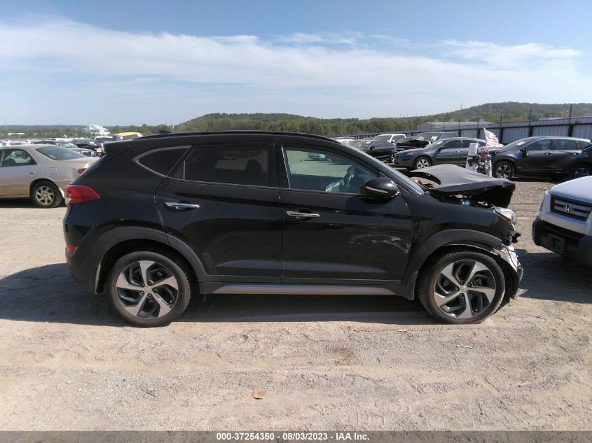 2017 HYUNDAI TUCSON LIMITED/SPORT AND ECO/SE - KM8J3CA25HU283718