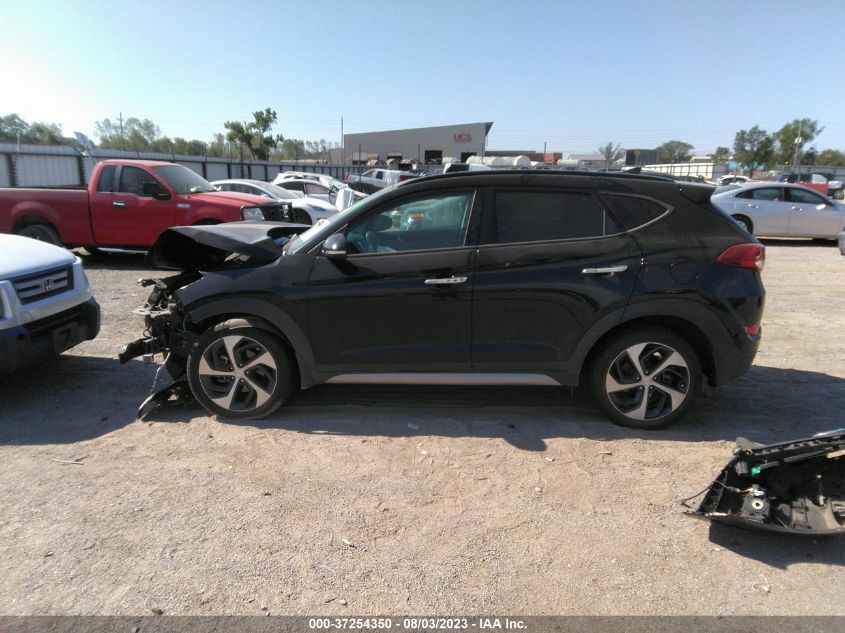 2017 HYUNDAI TUCSON LIMITED/SPORT AND ECO/SE - KM8J3CA25HU283718
