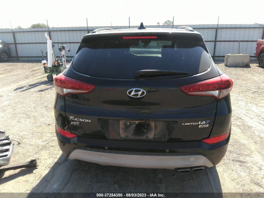 2017 HYUNDAI TUCSON LIMITED/SPORT AND ECO/SE - KM8J3CA25HU283718
