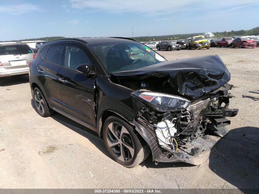 2017 HYUNDAI TUCSON LIMITED/SPORT AND ECO/SE - KM8J3CA25HU283718