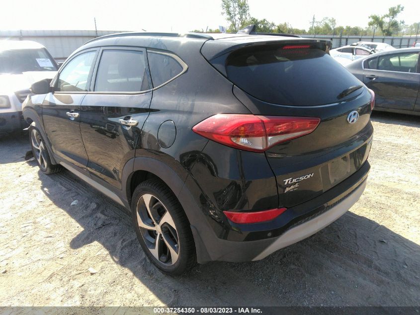 2017 HYUNDAI TUCSON LIMITED/SPORT AND ECO/SE - KM8J3CA25HU283718