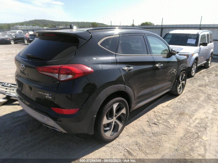 2017 HYUNDAI TUCSON LIMITED/SPORT AND ECO/SE - KM8J3CA25HU283718