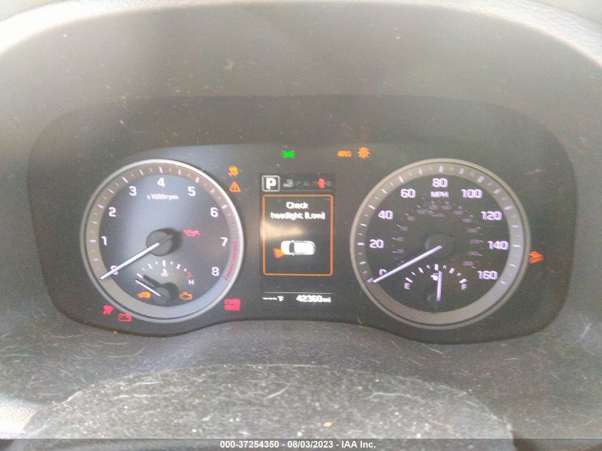 2017 HYUNDAI TUCSON LIMITED/SPORT AND ECO/SE - KM8J3CA25HU283718