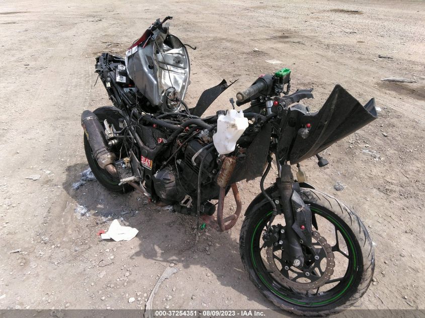 2015 KAWASAKI EX300 A - JKAEX8A10FDA24630
