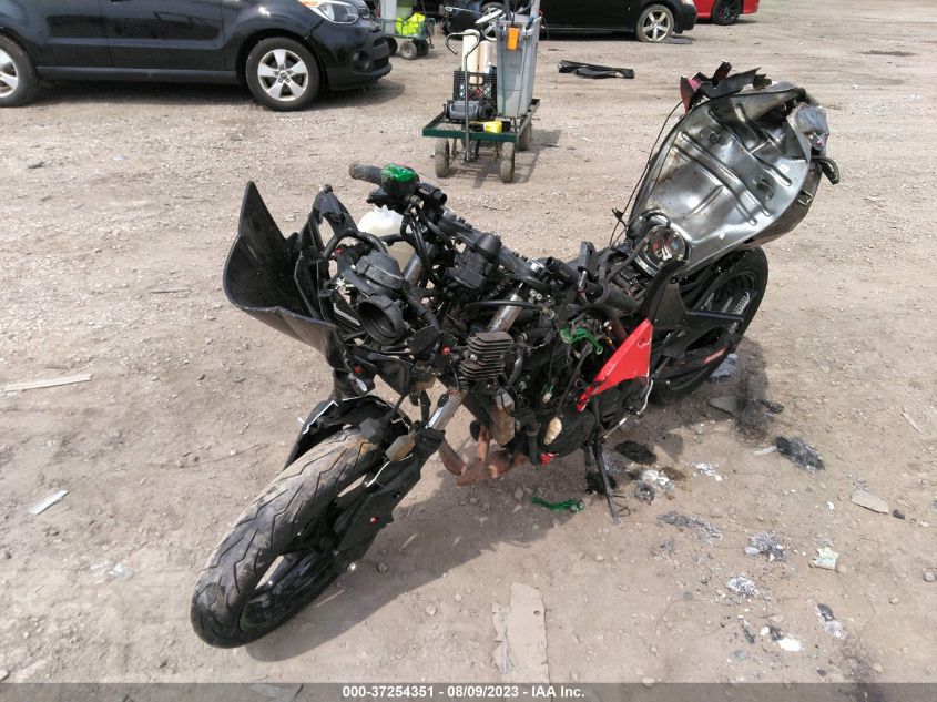 2015 KAWASAKI EX300 A - JKAEX8A10FDA24630
