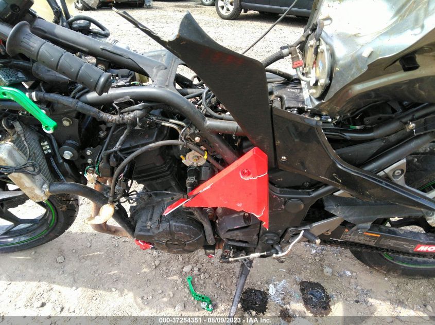 2015 KAWASAKI EX300 A - JKAEX8A10FDA24630