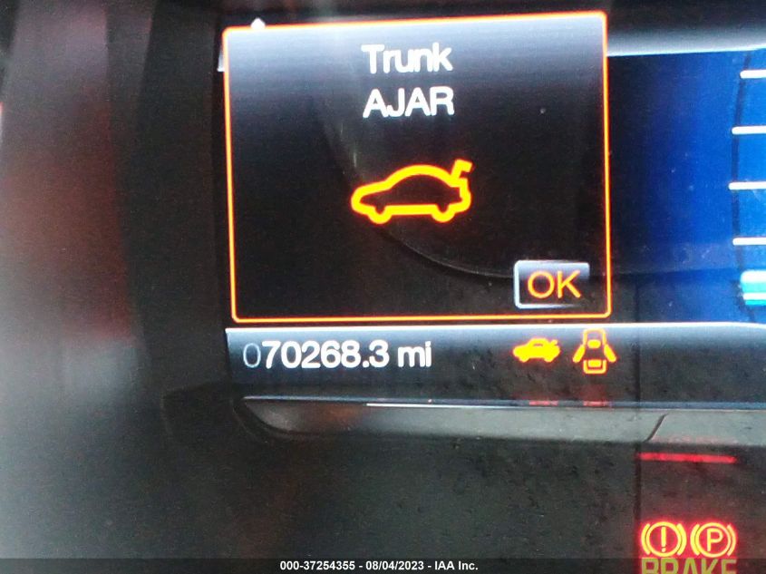 2014 FORD TAURUS SEL - 1FAHP2E88EG110467