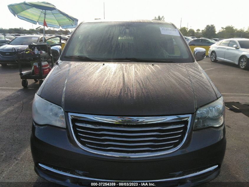 2014 CHRYSLER TOWN & COUNTRY TOURING-L 30TH - 2C4RC1CG6ER368533