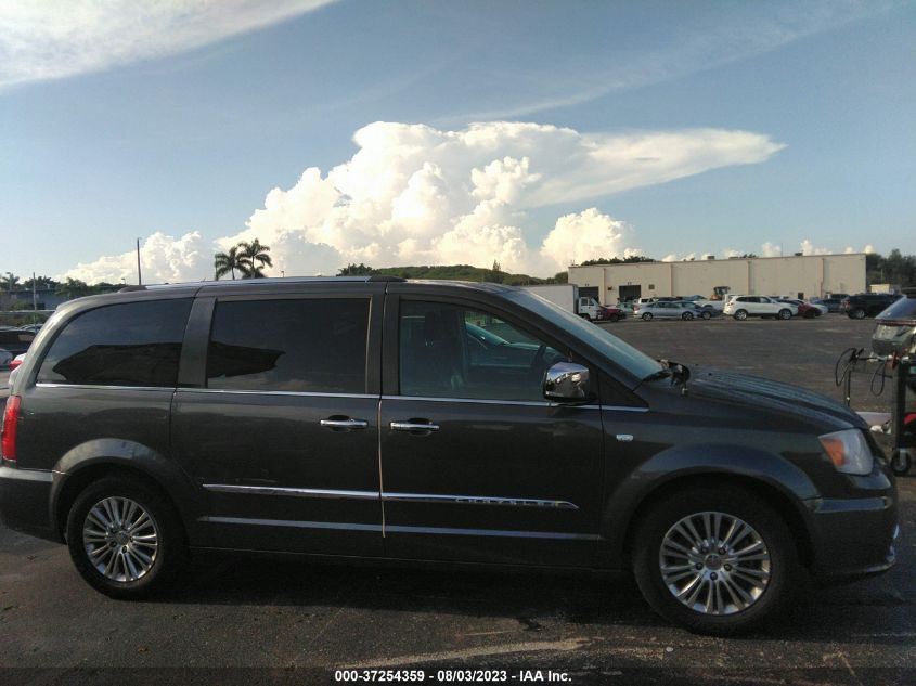 2014 CHRYSLER TOWN & COUNTRY TOURING-L 30TH - 2C4RC1CG6ER368533