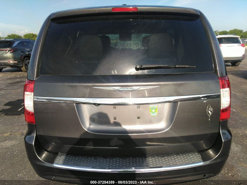 2014 CHRYSLER TOWN & COUNTRY TOURING-L 30TH - 2C4RC1CG6ER368533