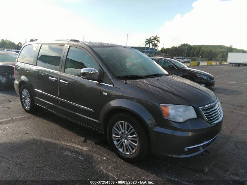 2014 CHRYSLER TOWN & COUNTRY TOURING-L 30TH - 2C4RC1CG6ER368533