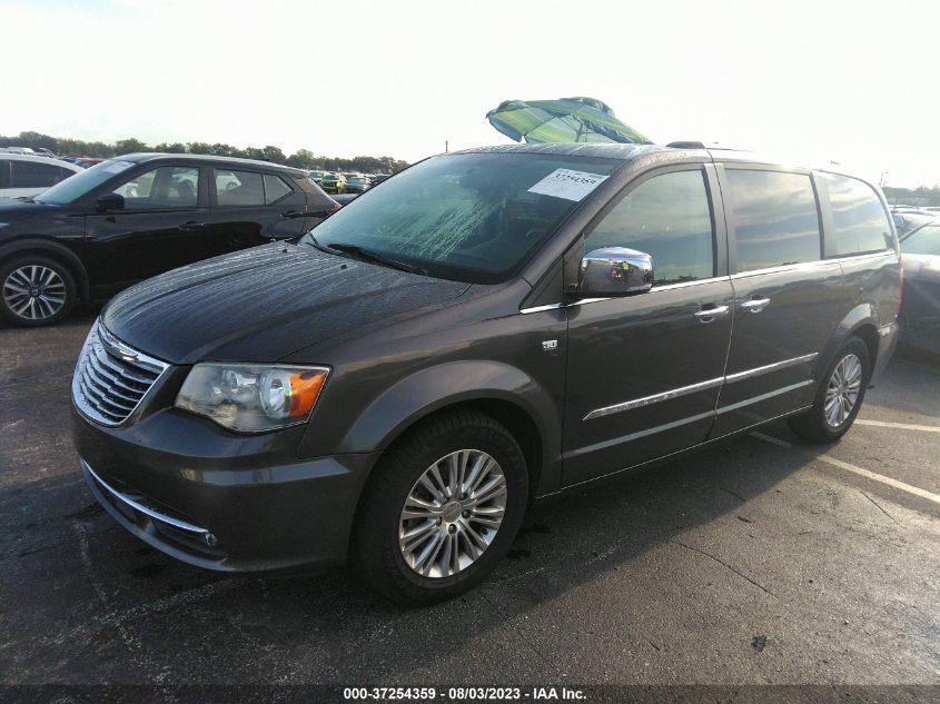 2014 CHRYSLER TOWN & COUNTRY TOURING-L 30TH - 2C4RC1CG6ER368533
