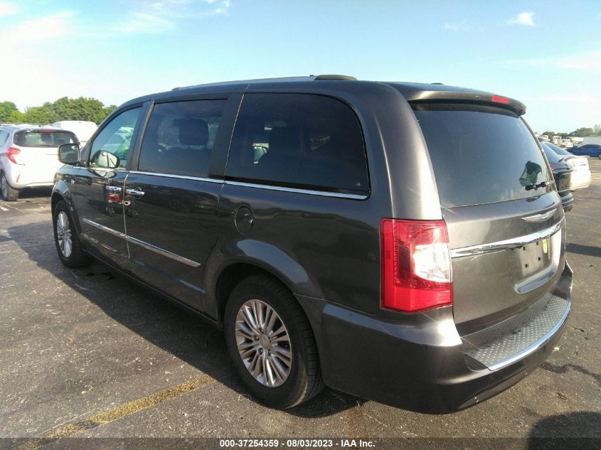 2014 CHRYSLER TOWN & COUNTRY TOURING-L 30TH - 2C4RC1CG6ER368533