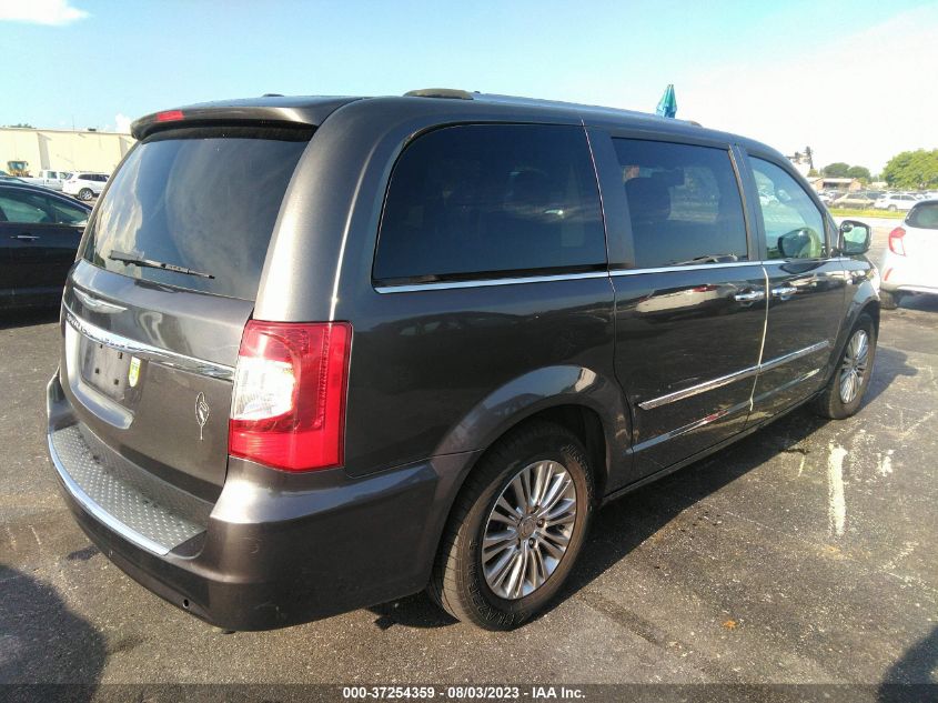 2014 CHRYSLER TOWN & COUNTRY TOURING-L 30TH - 2C4RC1CG6ER368533