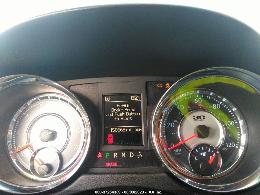 2014 CHRYSLER TOWN & COUNTRY TOURING-L 30TH - 2C4RC1CG6ER368533