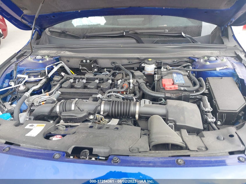 VIN 1HGCV1F35MA124580 2021 HONDA ACCORD SEDAN SPORT