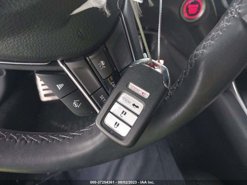 VIN 1HGCV1F35MA124580 2021 HONDA ACCORD SEDAN SPORT