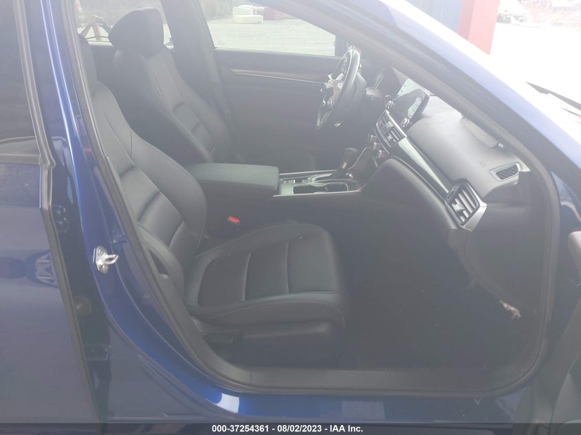 VIN 1HGCV1F35MA124580 2021 HONDA ACCORD SEDAN SPORT