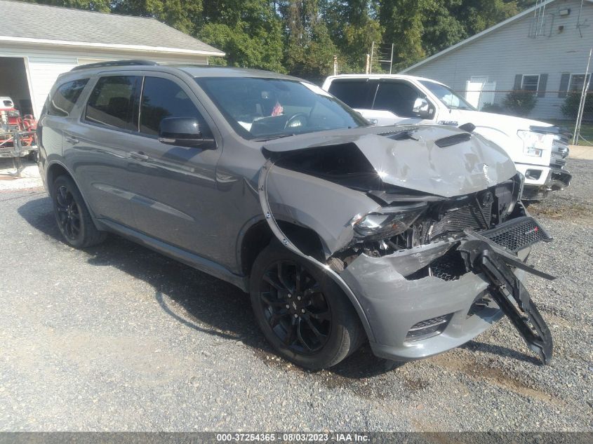 2020 DODGE DURANGO GT PLUS - 1C4RDJDG0LC433068