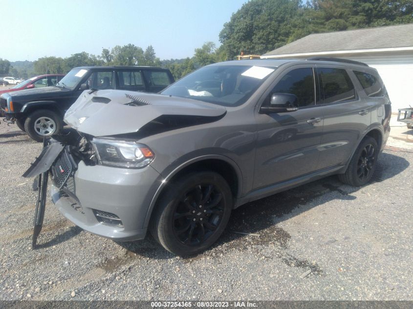 2020 DODGE DURANGO GT PLUS - 1C4RDJDG0LC433068