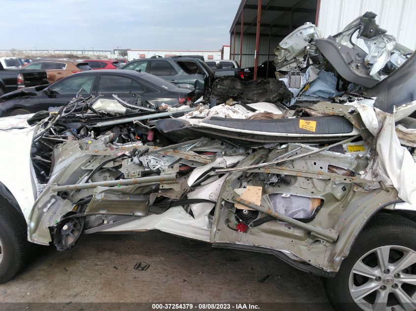 2013 TOYOTA HIGHLANDER - 5TDZK3EH4DS104737