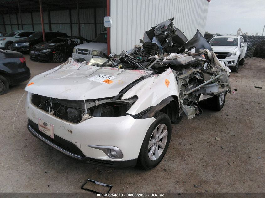 2013 TOYOTA HIGHLANDER - 5TDZK3EH4DS104737