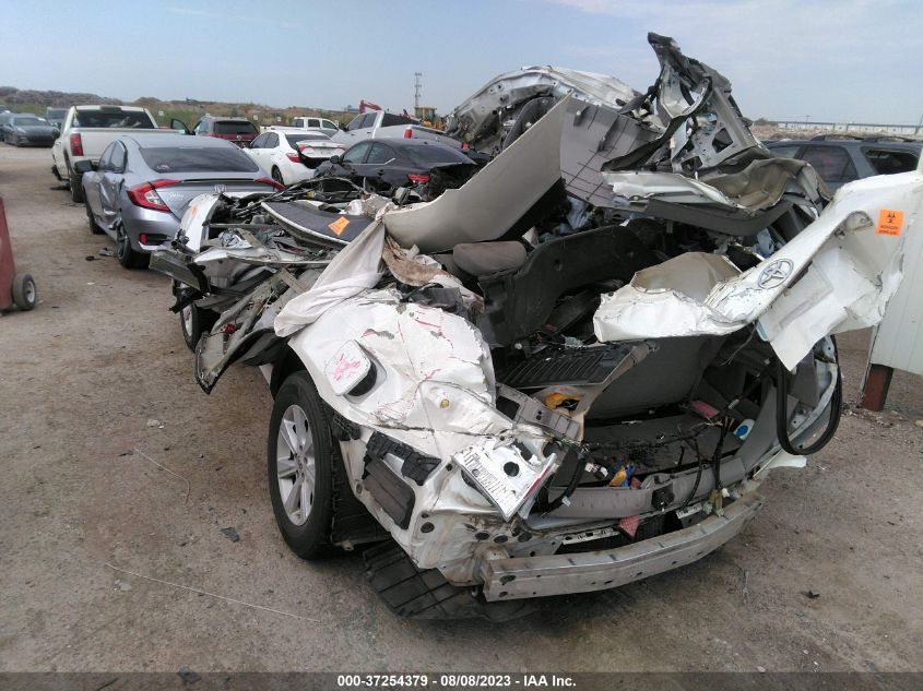 2013 TOYOTA HIGHLANDER - 5TDZK3EH4DS104737