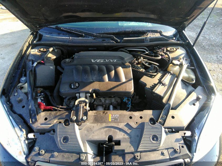 2013 CHEVROLET IMPALA LTZ - 2G1WC5E34D1137978