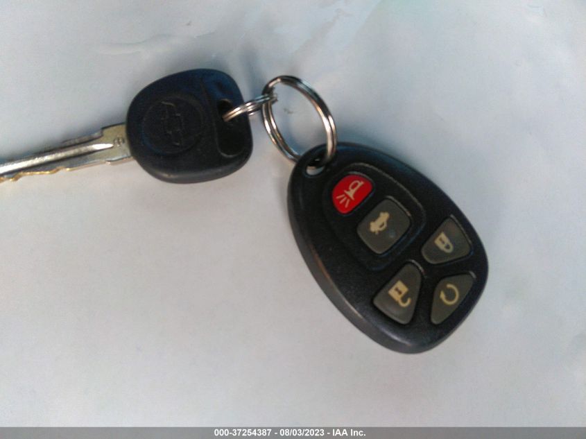 2013 CHEVROLET IMPALA LTZ - 2G1WC5E34D1137978