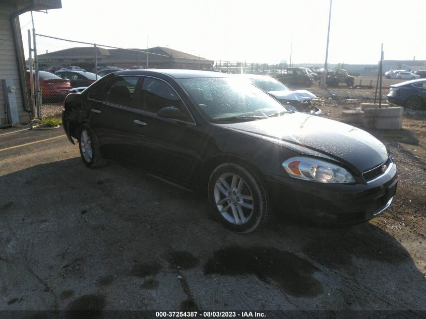2013 CHEVROLET IMPALA LTZ - 2G1WC5E34D1137978