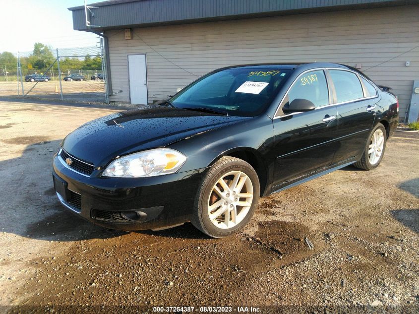 2013 CHEVROLET IMPALA LTZ - 2G1WC5E34D1137978