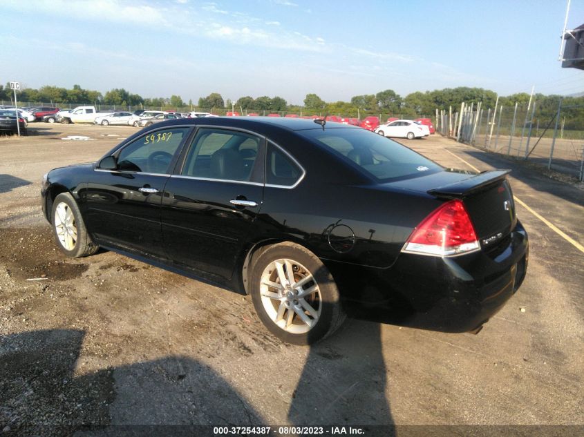 2013 CHEVROLET IMPALA LTZ - 2G1WC5E34D1137978