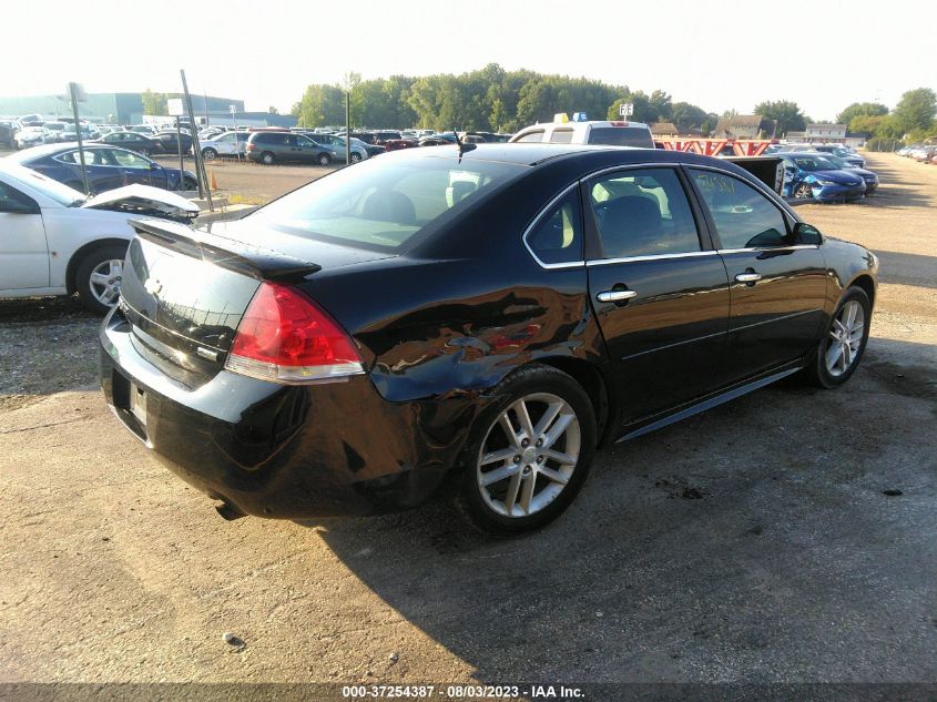 2013 CHEVROLET IMPALA LTZ - 2G1WC5E34D1137978