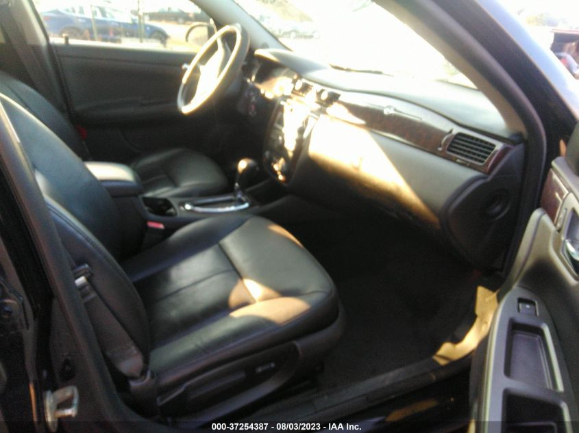 2013 CHEVROLET IMPALA LTZ - 2G1WC5E34D1137978