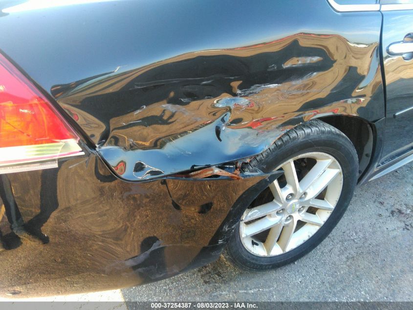 2013 CHEVROLET IMPALA LTZ - 2G1WC5E34D1137978