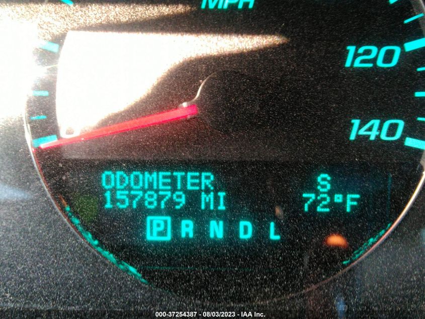 2013 CHEVROLET IMPALA LTZ - 2G1WC5E34D1137978