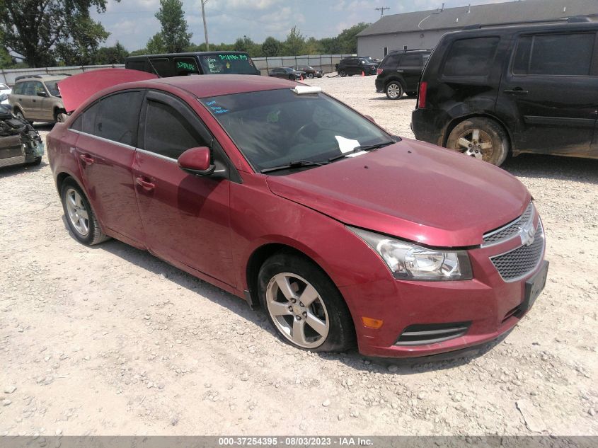 2014 CHEVROLET CRUZE 1LT - 1G1PC5SB3E7459841