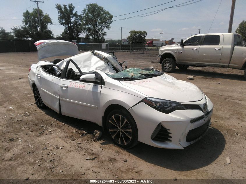 2019 TOYOTA COROLLA L/LE/SE/XLE/XSE - 5YFBURHE4KP879190