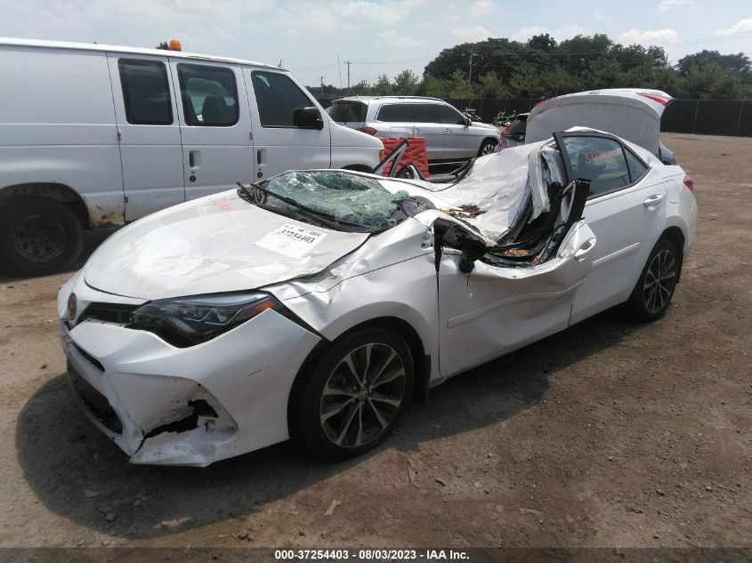 2019 TOYOTA COROLLA L/LE/SE/XLE/XSE - 5YFBURHE4KP879190