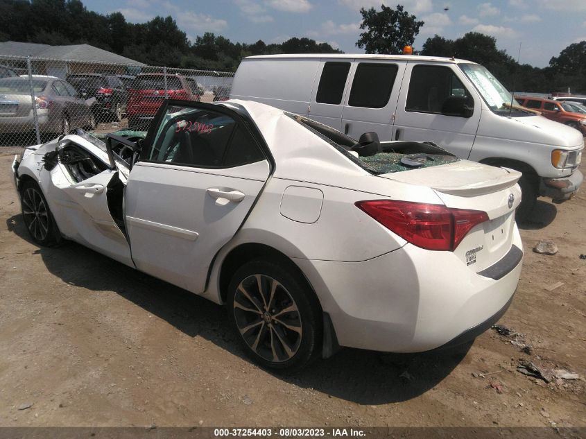 2019 TOYOTA COROLLA L/LE/SE/XLE/XSE - 5YFBURHE4KP879190