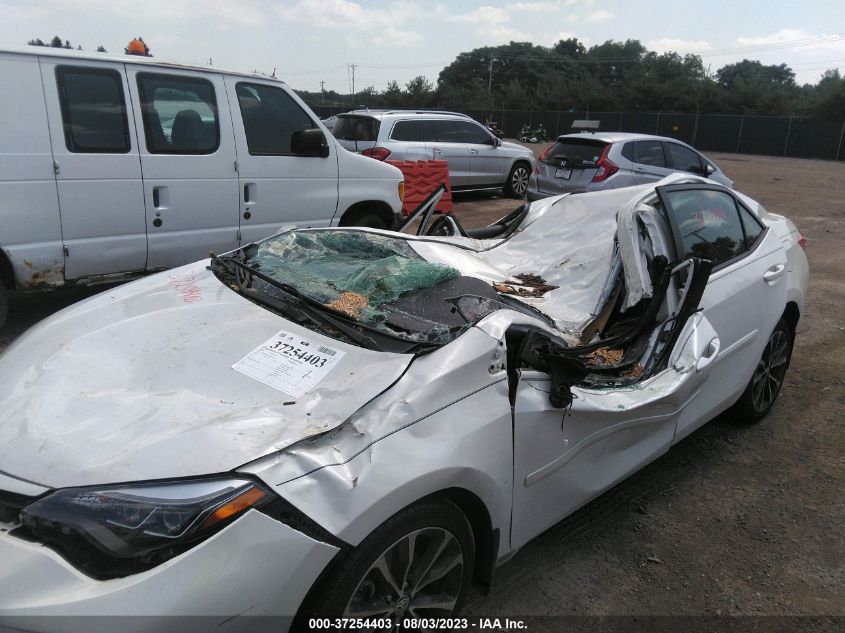 2019 TOYOTA COROLLA L/LE/SE/XLE/XSE - 5YFBURHE4KP879190