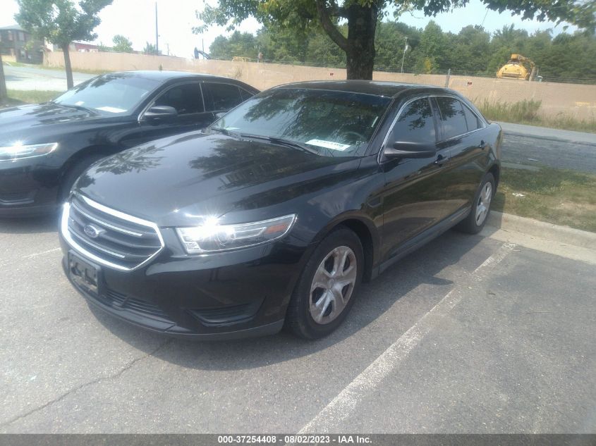 2017 FORD POLICE INTERCEPTOR SEDAN 1FAHP2L94HG103872
