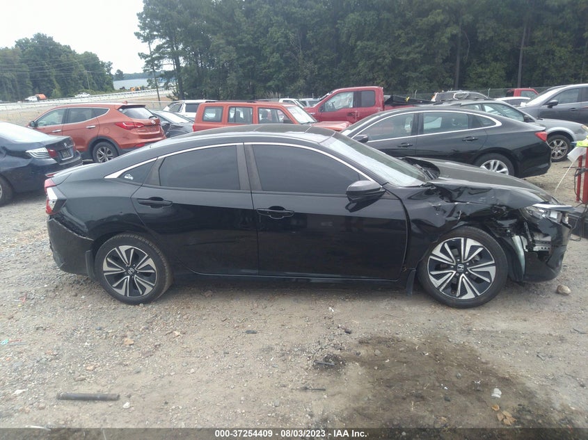 VIN JHMFC1F32JX040953 2018 HONDA CIVIC SEDAN EX-T