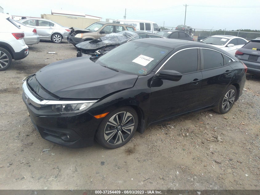 VIN JHMFC1F32JX040953 2018 HONDA CIVIC SEDAN EX-T